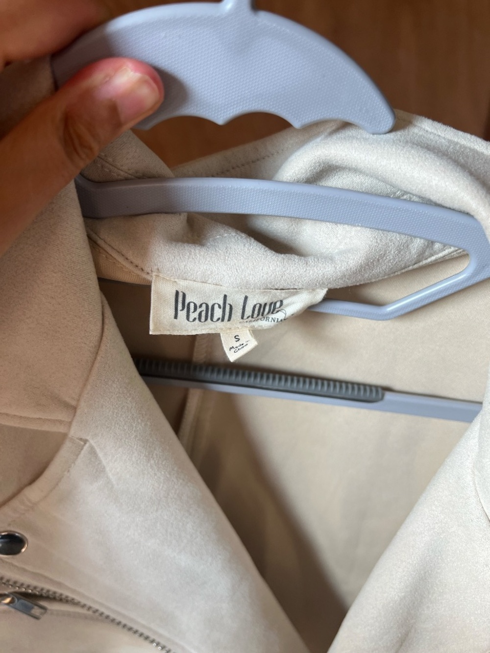 Suede jacket - Picture 3 of 3